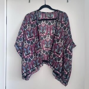 SOLD - Angie Patterned Kimono